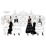 Megan Hess. The Illustrated World of Couture варинант исполнения - 8 | Loft Concept в Кирове
