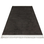 Ковер из полиэстера Black and white continent варинант исполнения - 6 | Loft Concept в Кирове