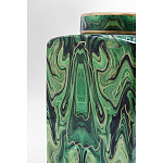 Ваза с малахитовым узором MALACHITE варинант исполнения - 4 | Loft Concept в Кирове