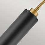 Подвесной светильник цилиндрический с белым плафоном Hinkley варинант исполнения - 3 | Loft Concept в Кирове