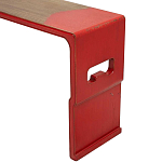 Деревянная консоль Porcher Red Concole варинант исполнения - 2 | Loft Concept в Кирове