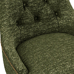 Мебельная ткань Шенилл зеленый цвет 138 см T4-22 варинант исполнения - 8 | Loft Concept в Кирове