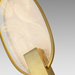 Бра с гравировкой на акриловом плафоне Gravyura Bronze варинант исполнения - 5 | Loft Concept в Кирове