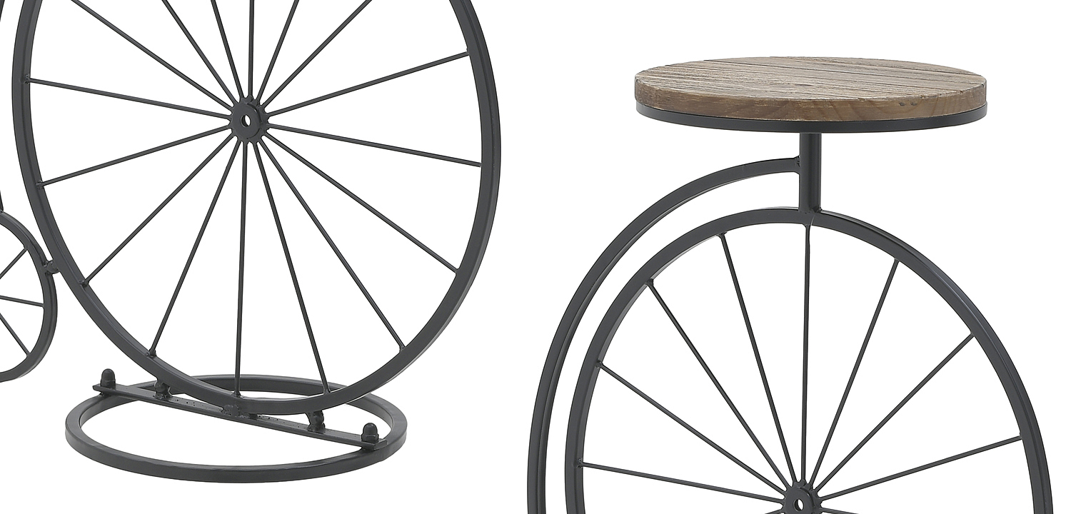 Приставной столик в виде велосипеда Penny-Farthing Side Table Приставной столик в виде велосипеда Penny-Farthing Side Table - Loft-Concept в Кирове
