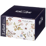 Чайная пара из фарфора с рисунком цветов 190 мл Garden Whisper Porcelain Set  варинант исполнения - 3 | Loft Concept в Кирове