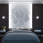 Барельеф PEONY варинант исполнения - 1 | Loft Concept в Кирове