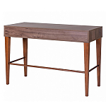 Стол письменный из массива бука с 2-мя ящиками серый Wenge Light варинант исполнения - 3 | Loft Concept в Кирове