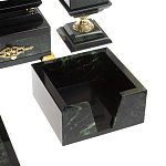 Настольный письменный набор из нефрита в подарочной коробке Victorious варинант исполнения - 6 | Loft Concept в Кирове