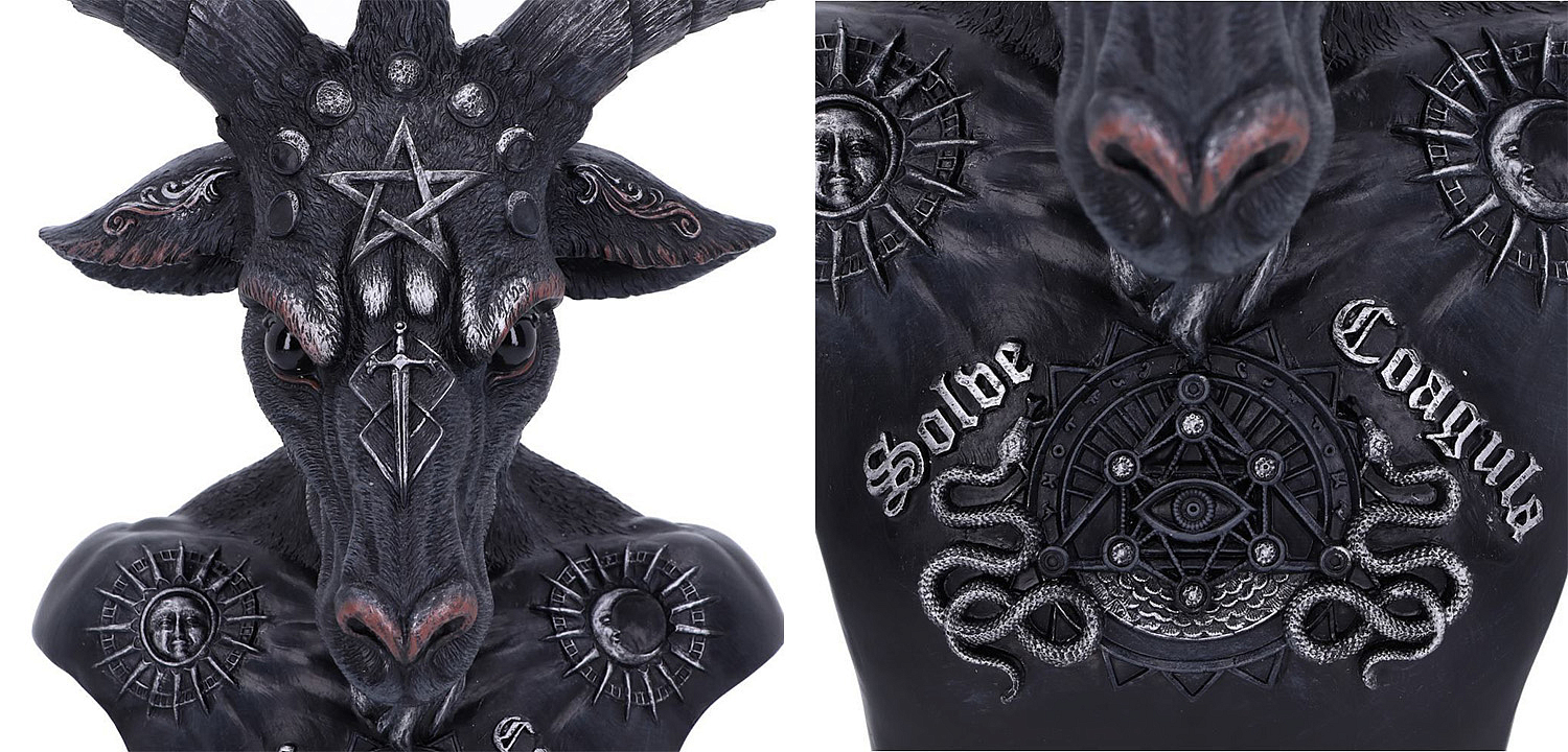 Статуэтка Baphomet Bust Статуэтка Baphomet Bust - Loft-Concept в Кирове