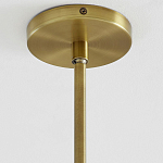 Люстра круглая с подвесками в форме стеклянных капель Glass Rain варинант исполнения - 2 | Loft Concept в Кирове