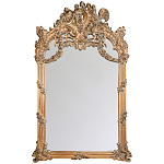 Зеркало настенное в ажурной раме с эффектом старины Classic Ornament Mirror варинант исполнения - 1 | Loft Concept в Кирове