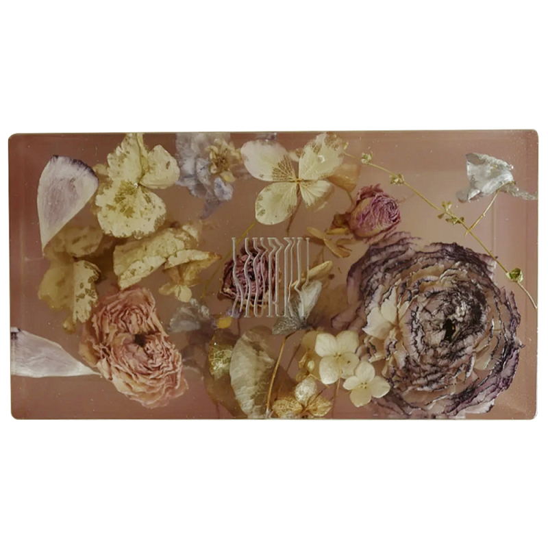 Шкатулка из эпоксидной смолы с цветами розовая Epoxy Resin Rectangular Box Pink Мульти Розовый Шкатулка из эпоксидной смолы с цветами розовая Epoxy Resin Rectangular Box Pink Мульти Розовый в Кирове | Loft Concept