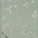 Обои ручная роспись Badminton Mercury Grey варинант исполнения - 2 | Loft Concept в Кирове