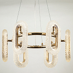 Люстра Oculus Light Chandelier Золото варинант исполнения - 2 | Loft Concept в Кирове