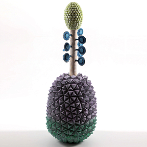 Статуэтка тропический фрукт Pandora Tropical Fruit Gradient Lilac Turquoise