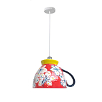 Подвесные светильники в виде чаши с цветочным орнаментом Flower Reversal варинант исполнения - 4 | Loft Concept в Кирове