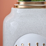 Ваза с золотисто-белыми фрагментами Faces of Imagination варинант исполнения - 7 | Loft Concept в Кирове