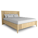 Кровать двуспальная с подъемным основанием Harper Line варинант исполнения - 6 | Loft Concept в Кирове