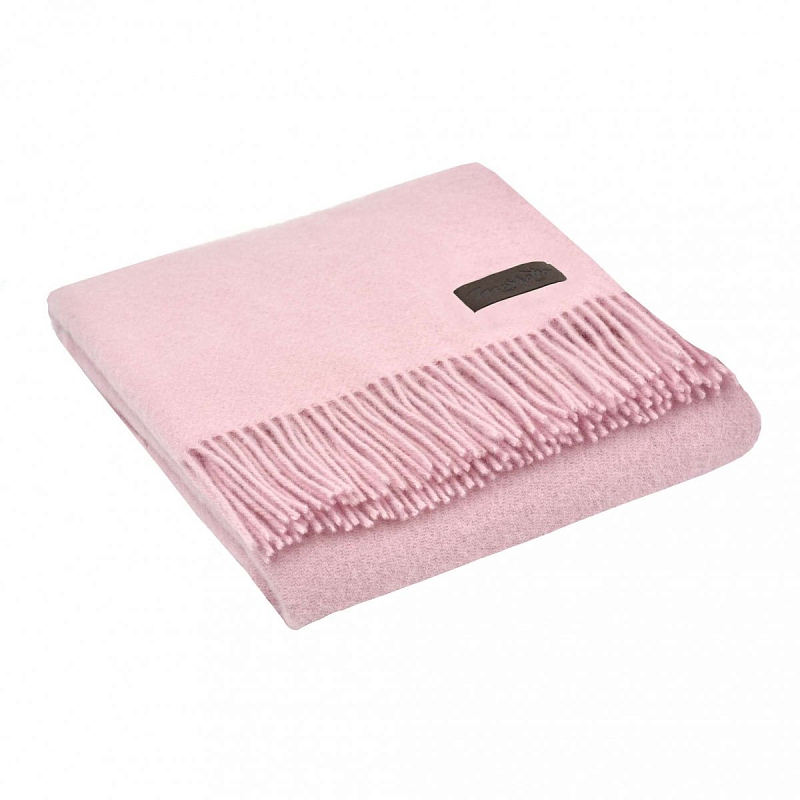 Плед DALIA 3826 Marzotto Розовый пастельный в Кирове | Loft Concept 