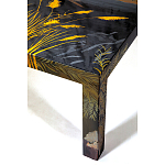 Кофейный стол с японским пейзажем Bohemia coffee table  варинант исполнения - 4 | Loft Concept в Кирове