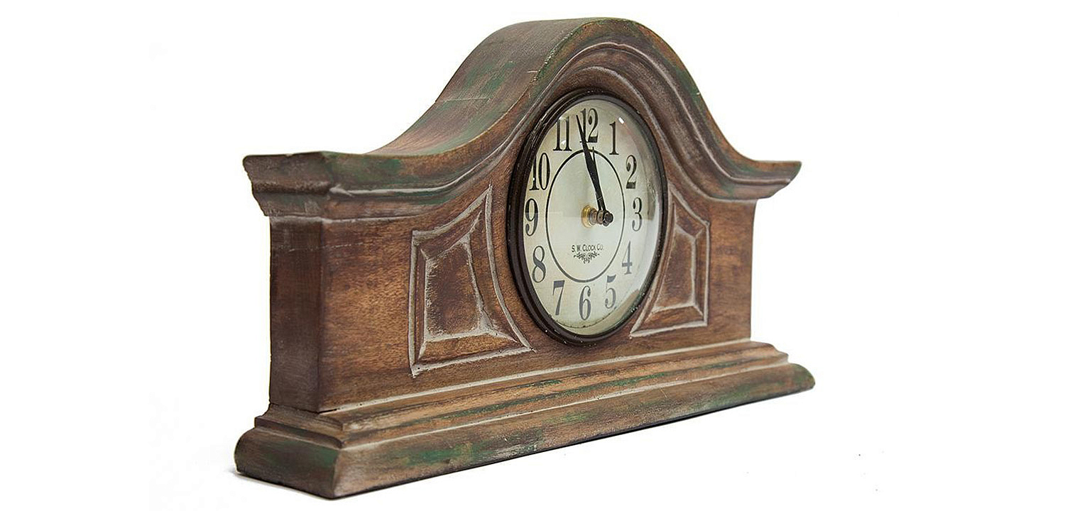 Настольные часы Classic Table Clock mango tree Настольные часы Classic Table Clock mango tree - Loft-Concept в Кирове