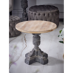 Столик кофейный с резным античным узором Antique Engraving варинант исполнения - 3 | Loft Concept в Кирове