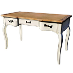 Письменный стол в стиле прованс Montmartre Provence Wooden White Desk варинант исполнения - 1 | Loft Concept в Кирове