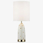 Настольная лампа белого цвета Ladybug варинант исполнения - 3 | Loft Concept в Кирове