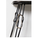 Столик приставной в стиле лофт Unlimited Freedom варинант исполнения - 2 | Loft Concept в Кирове