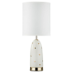 Настольная лампа белого цвета Ladybug варинант исполнения - 1 | Loft Concept в Кирове