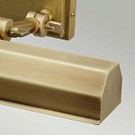 Светильник для картин с призматическим плафоном и двойными регулируемыми шарнирами Elstead Lighting варинант исполнения - 14 | Loft Concept в Кирове