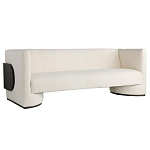 Трехместный диван Florida Sofa  с элегантным деревянным декором  варинант исполнения - 1 | Loft Concept в Кирове