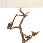 Настольная лампа на ветвистом корпусе с птичками Inspiration from Nature варинант исполнения - 1 | Loft Concept в Кирове