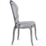 Прозрачный стул серый LOUIS GHOST CHAIR Grey варинант исполнения - 3 | Loft Concept в Кирове