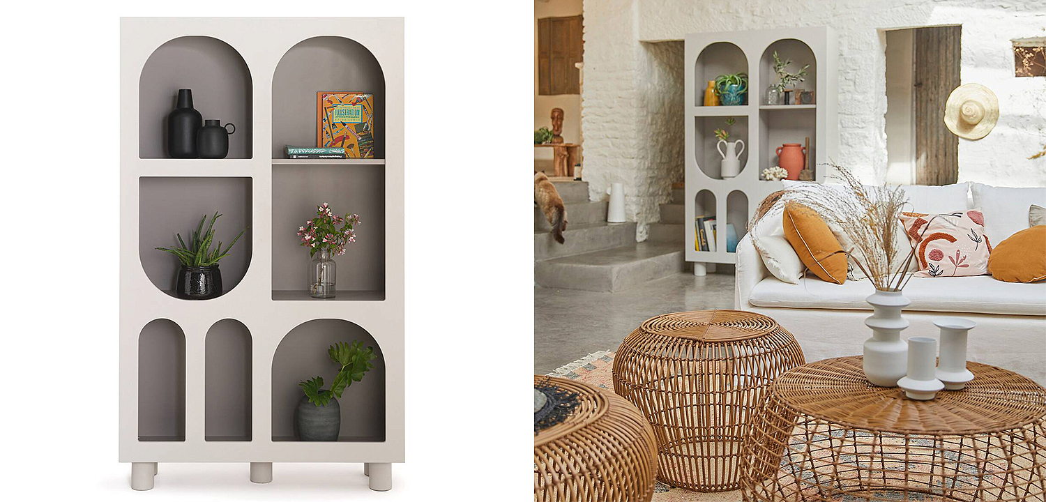 Стеллаж Gamall Rack Double Стеллаж Gamall Rack Double - Loft-Concept в Кирове