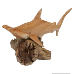 Статуэтка из дерева рыба-молот Animals of the World варинант исполнения - 2 | Loft Concept в Кирове