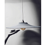 Подвесной вязаный белый светильник «Токио»  варинант исполнения - 2 | Loft Concept в Кирове