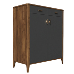 Комод с двумя дверками и ящиками Tasteful Furniture варинант исполнения - 1 | Loft Concept в Кирове