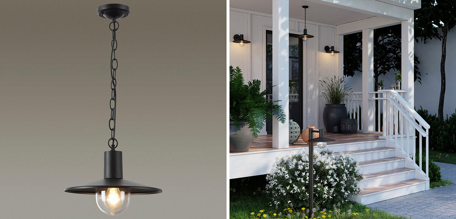 Уличный подвесной светильник Leicester Street Hanging Lamp Уличный подвесной светильник Leicester Street Hanging Lamp - Loft-Concept в Кирове