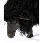 Банкетка Овечка черная Sheep Bench Black head down варинант исполнения - 3 | Loft Concept в Кирове