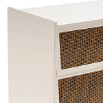 Комод с 3-мя ящиками из ротанга Blais Cream Wicker Furniture варинант исполнения - 5 | Loft Concept в Кирове