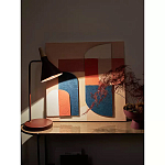 Настольная лампа с конусообразным плафоном Plum Table Lamp варинант исполнения - 4 | Loft Concept в Кирове