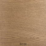 Серый матовый кухонный гарнитур с фасадом под дерево Vincens Kitchen Set варинант исполнения - 3 | Loft Concept в Кирове