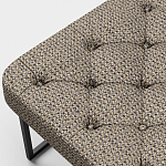 Мебельная ткань Шенилл коричневый цвет 142 см T4-54 варинант исполнения - 4 | Loft Concept в Кирове