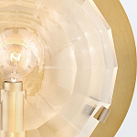 Бра округлой формы с многогранным стеклянным плафоном Hinkley варинант исполнения - 9 | Loft Concept в Кирове