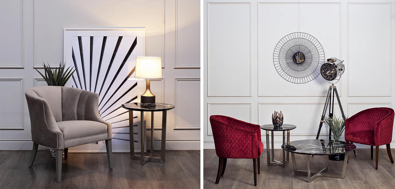 Приставной стол Adamson Side Table Приставной стол Adamson Side Table - Loft-Concept в Кирове