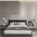 Гипсовая 3D панель с принтографией PM-16 варинант исполнения - 2 | Loft Concept в Кирове