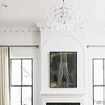 Люстра круглая со стеклянными шарами Airy Chandelier варинант исполнения - 3 | Loft Concept в Кирове