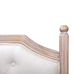 Изголовье кровати бежевое с мягкой обивкой из льна Emma Headboard варинант исполнения - 2 | Loft Concept в Кирове