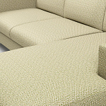 Мебельная ткань Шенилл светло-зеленый цвет 142 см T4-53 варинант исполнения - 4 | Loft Concept в Кирове